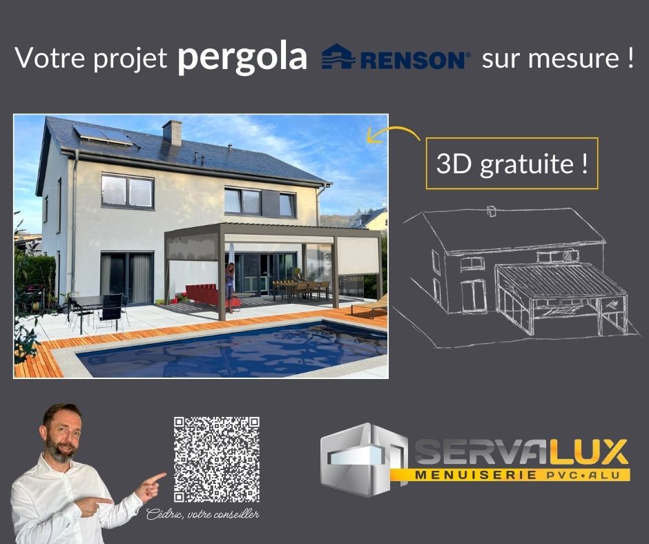 Votre projet pergola sur mesure !