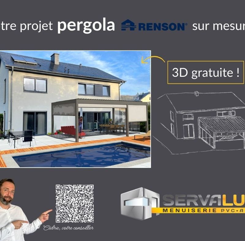 Votre projet pergola sur mesure !